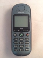 SIEMENS S35 S 35 Handy grau schwarz defekt #277