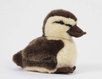 Stofftier Entenküken, Ente, Vogel, Plüschtier, (H ca.10cm, L ca.13cm)