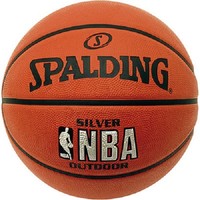Spalding NBA Silver Outdoor Basketball Streetball Street Freiplatz Größe 5