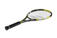 Babolat E-Sense Open GELB mit Besaitung - leichter Freizeit Tennisschläger