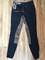 Reithose Pikeur Gr. S 36/38 Damen Vollbesatz Blau Braun Hose Reiten Pferd