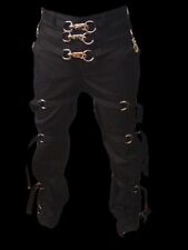 Goth Punk Straight Jacket Style Rave Pants 32 X 32 | eBay