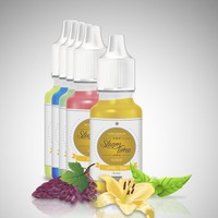 SteamTime 5x 10ml (25,80€/100ml) 50ml Premium e Liquid -Made in Germany- Aroma