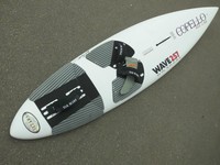 Copello Wave 257 Onshore Breite 55cm mit Finne US-Box und Fußschlaufen