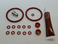 Dichtungsset Dichtungen für Jura impressa Brüheinheit Brühgruppe + ALU-KAPPE