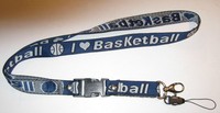 I love Basketball Schlüsselband Lanyard NEU (A5.4)