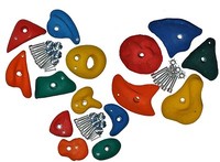 Klettersteine Klettergriffe für Kletterwand Boulderwand Kinder Starterset SET `s