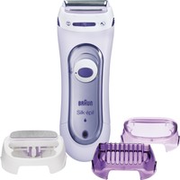Braun Silk-épil Lady Shaver LS 5560, Rasierer, violett