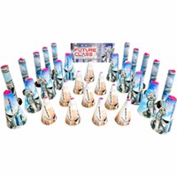 30 Teile Fontänen und Vulkane sortiert - Feuerwerk - Future Class - Lesli 