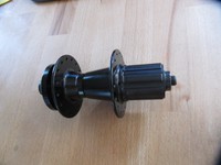 HR Nabe 32 Loch mit Freilauf und 6-Loch Scheibenbremsenaufnahme Marke unbekannt