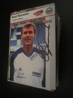 47871 Rudi Bommer DFB Wacker Burghausen original signierte Autogrammkarte