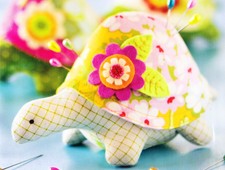 PATTERN - Henrietta Turtle - cute pincushions or toy PATTERN - Heather Bailey