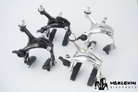 Retro Bremse für Seitenzüge Vorne und Hinten Rennrad Fixie Singlespeed VR+HR