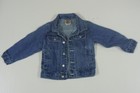 Boys Harley-Davidson Brand Jean Jacket Size 4/5 USED Logo Denim