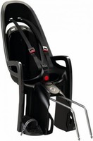 HAMAX Kindersitz "Caress Zenith" hinten, Schale: grau, Polster: schwarz