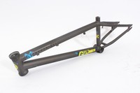 KHE SHOTGUN ST Daniel Tünte Signature BMX Rahmen, 100% 4130 CrMo matt schwarz
