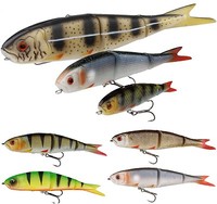 SAVAGE GEAR Soft 4Play READY TO FISH 9,5cm, 13cm & 19cm -Farbe wählbar- NEU&OVP