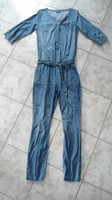 STREET ONE trendiger Jeans Overall/Jumpsuit, helles Blau, Gr.36 S-M, neuwertig