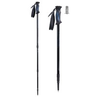 Viking KALIO leichte Trekkingstöcke Wanderstöcke Teleskopstöcke 1 Paar Zubehör