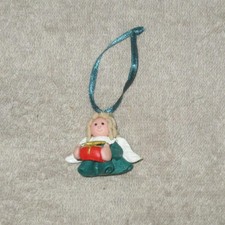 1 1/4" Angel Christmas Tree Ornament Holiday Decor (CS65)