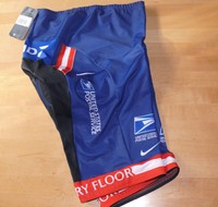 US Postal USPS Shorts Original Nike Lance Armstrong 100% Authentic 