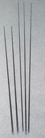 Rutenspitzen,Rutenersatzteile,Hohlglasspitzen,Glasfaserspitzen,Set v. 5 St