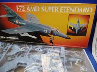 1/72 Heller (80er):  AMD   Super Etendard 