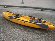 Used 2016 Hobie Kona Deluxe Tandem Fishing Kayak from Authorized Hobie Dealer