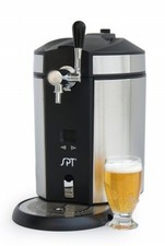 SPT BD-0538 Mini Kegerator & Dispenser Stainless Steel