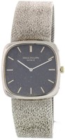 Herren Patek Philippe Ellipse 18K weiß Golduhr