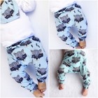 Fashion Children Baby Boys Toddler Bottoms Trousers Harem Pants PP Leggings 0~4Y