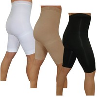 MIEDERHOSE MIEDER BODY-SHAPER BAUCHWEG SLIM PANT SHAPEWEAR S M L XL XXL XXXL NEU