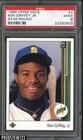 1989 Upper Deck #1 Ken Griffey Jr RC Rookie HOF Seattle Mariners PSA 9 MINT 