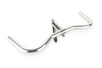 3ttt Chromix Corsa Vorbau / Moustache Lenker Set / 25,4 Klemmung