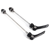 2PCS Fahrrad Schnellspanner Schnellspannachse Quick Release Skewer Set Neu
