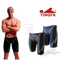 YINGFA 9102 Jammer wettkampf Schwimmhose Sharkskin Neu Triathlonladen OVP