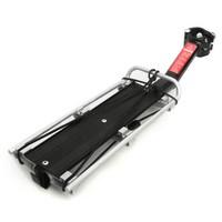 Fahhrad Gepäckträger Fahhradgepäckträger MTB/ATB Sattelstützgepäckträger Alu