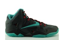 Nike LeBron XI Basketballschuhe Herren Schuhe Schwarz NEU