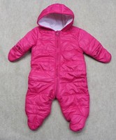Old Navy Baby Girls Snowsuit Size 3-6 Months NWT