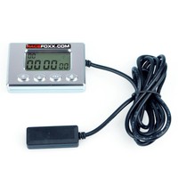 Laptimer RF 2.0 Zeitnahme mit Infrarot Rennsport Kart Motorrad Silber Racefoxx