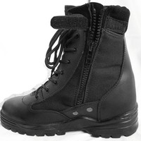 NEU Army Kampfstiefel Patriot Boots Stiefel mit BW Reißverschluß Springerstiefel