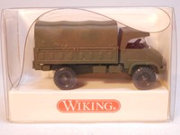 Wiking 6950225 1:87 Unimog 404 S -Bundeswehr in OVP (T20)