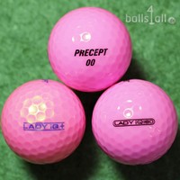 25 Precept Lady iQ Plus/180 Pink Golfbälle ~AAAA-Lakeballs~ ~iQ180~ Damen Bälle