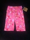  Oshkosh 6 Months Baby Girl Pink Floral Cotton Pants Bottoms Fall Winter NWT