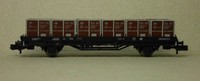 Hobbytrain H23810 Spur N (9mm) Flachwagen  DB   OVP