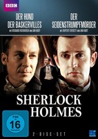 DVD *Sherlock Holmes Collection *BBC *NEU OVP *(2 Disc-Set)