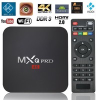 MXQ-Pro 4K Android 5.1 TV Box XBMC Kodi H.265 Amlogic S905 WiFi Media Streamer