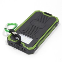 50000mAh Solar Ladegerät Smartphone Zusatzakku Power Bank für Cell Phone &  Ipad