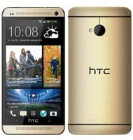 HTC One M7 Phone LTE BoomSound Android Quad Core 32GB UltraPixel Unlocked Gold
