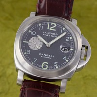 PANERAI LUMINOR MARINA AUTOMATIK 44 EDELSTAHL OP 6553 PAM86 NP: 6000,- EURO